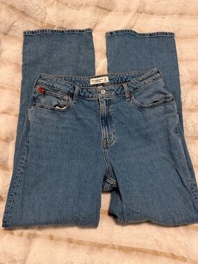 abercrombie curve love jeans
